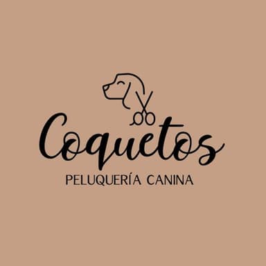 Logo de Coquetos Peluquería Canina